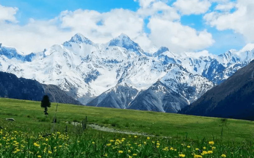 中國最美的徒步路線夏塔古道