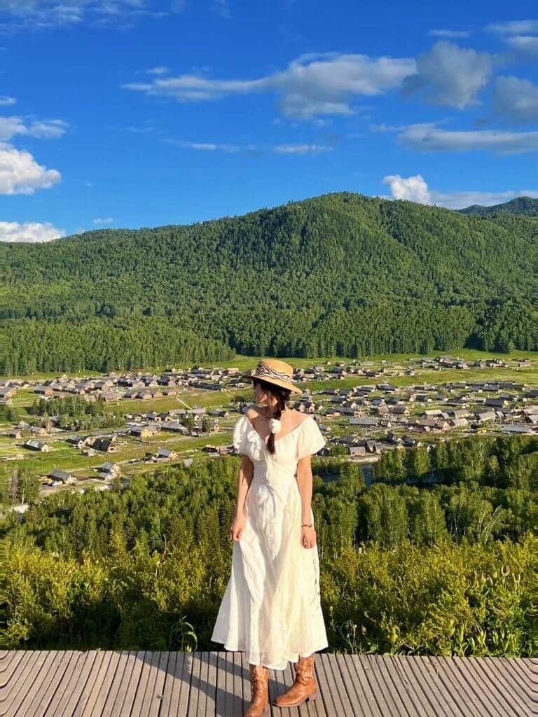 禾木村