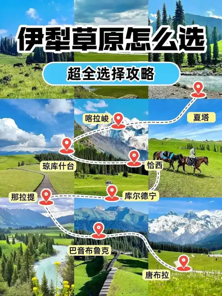 伊犁草原怎么选