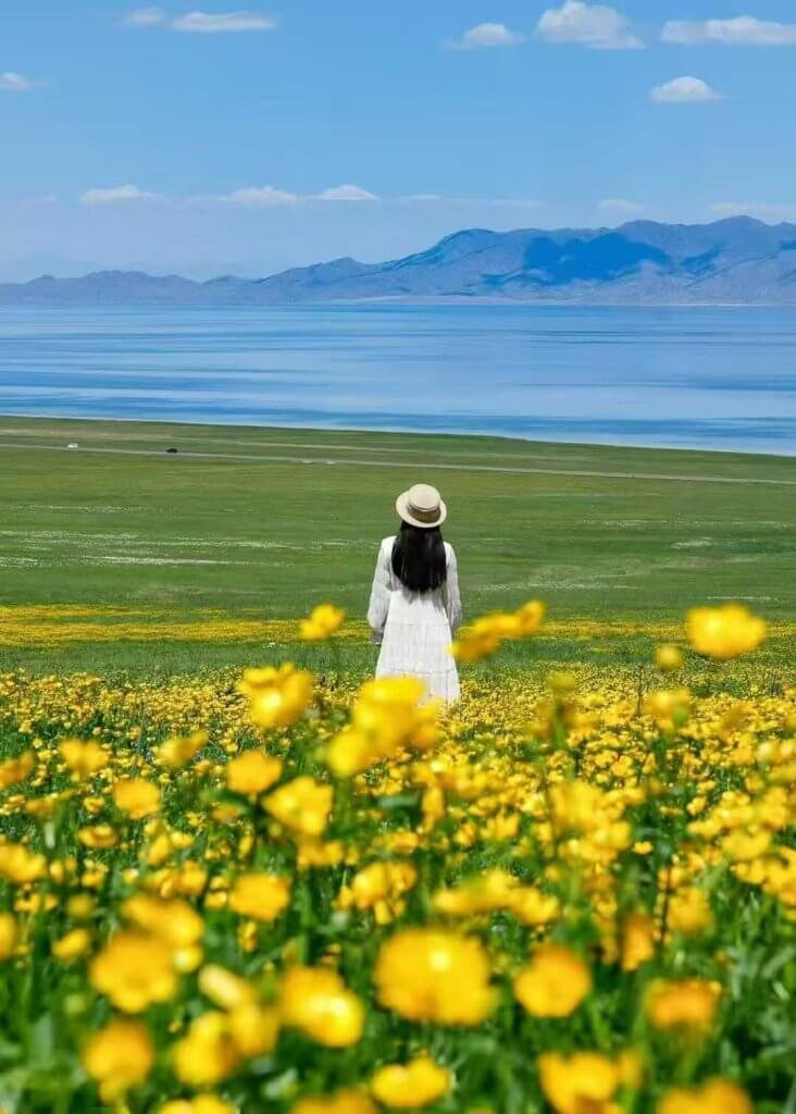 塞里木湖