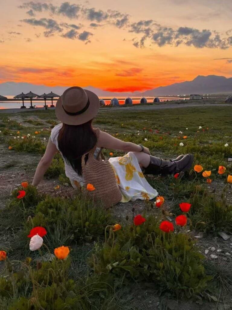 塞里木湖