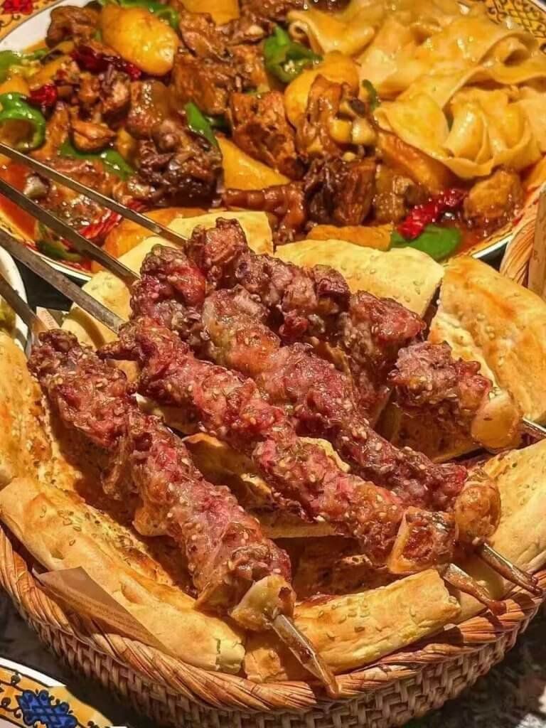 烤羊肉