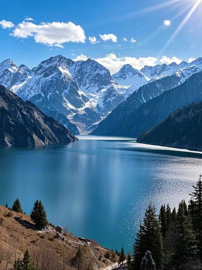 天山天池