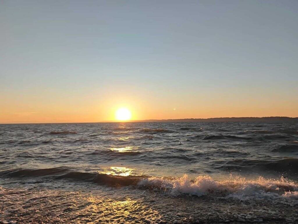 乌伦古湖 海上魔鬼城