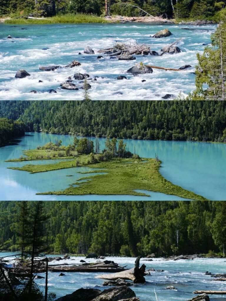 喀纳斯三湾