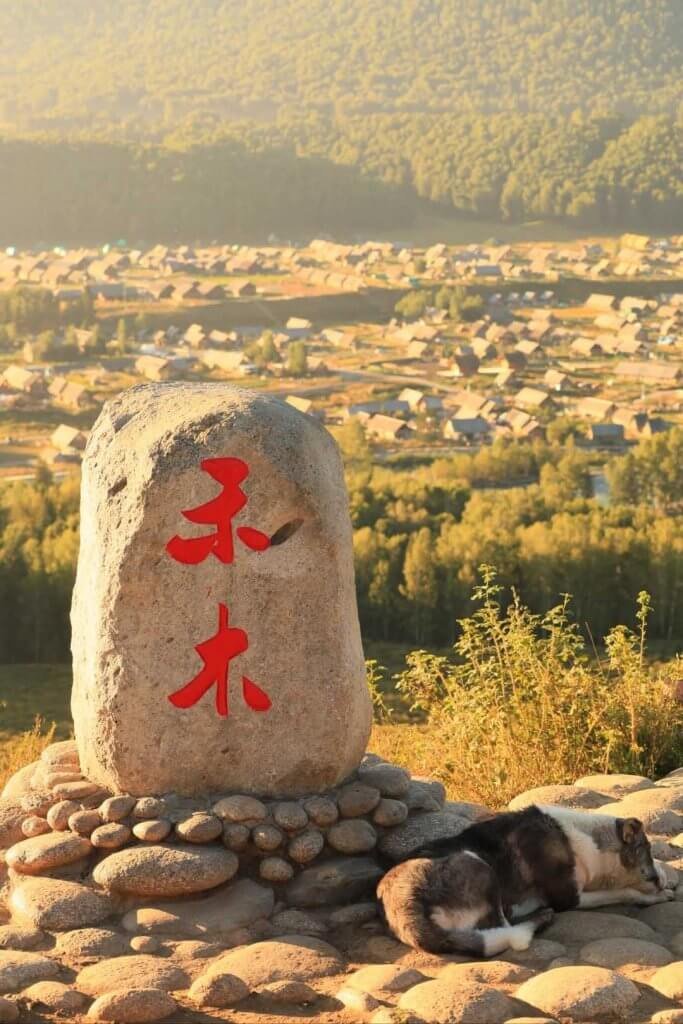 禾木村日出_