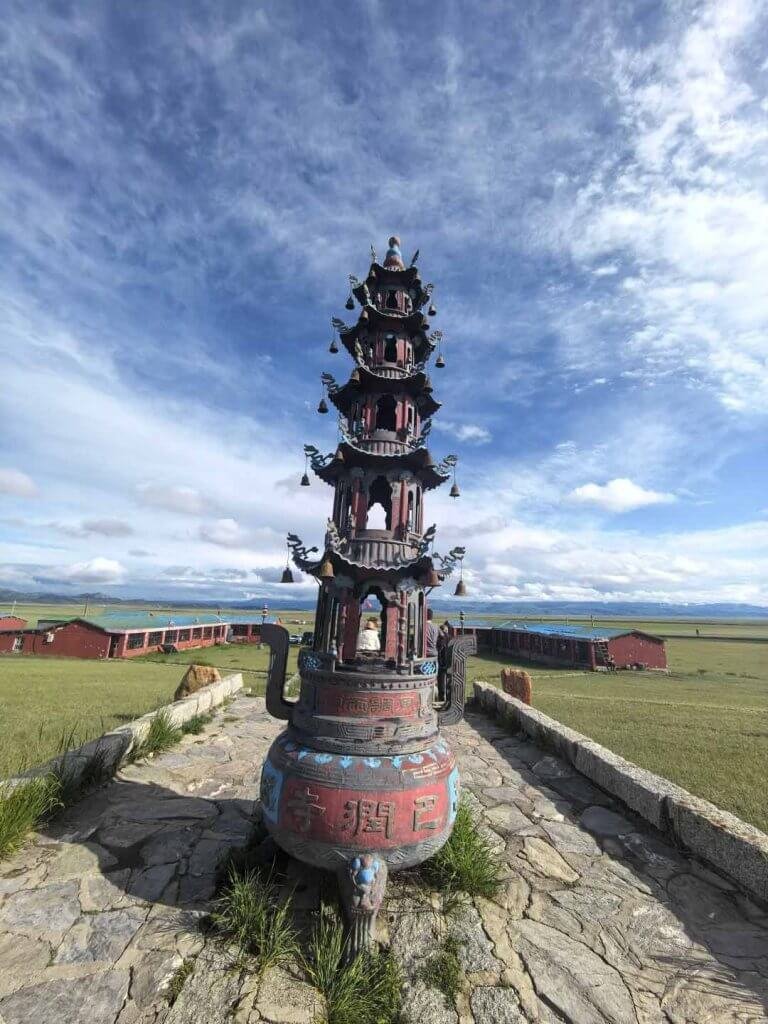 巴润寺建筑