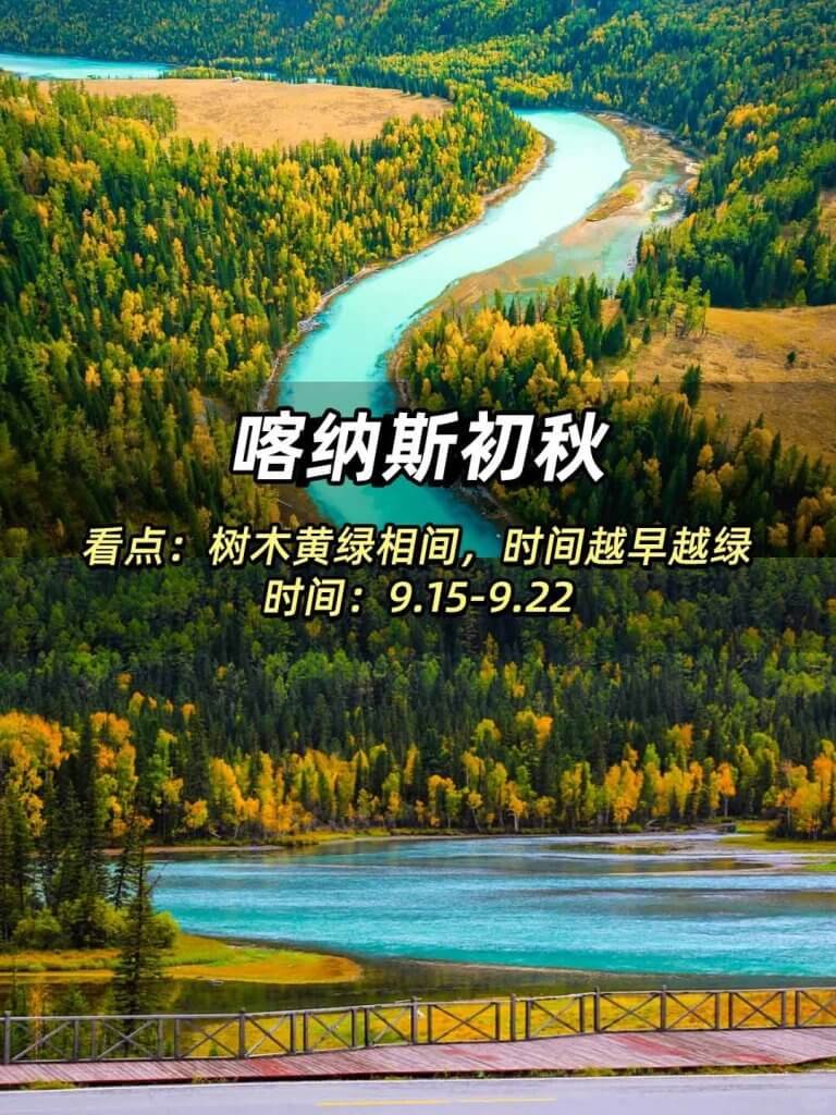 喀纳斯初秋