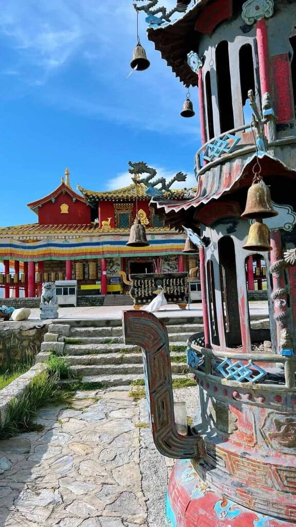 巴润寺建筑