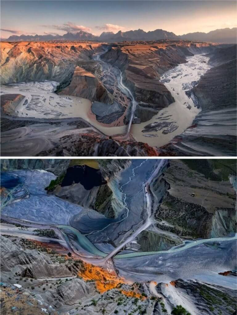 安集海大峡谷