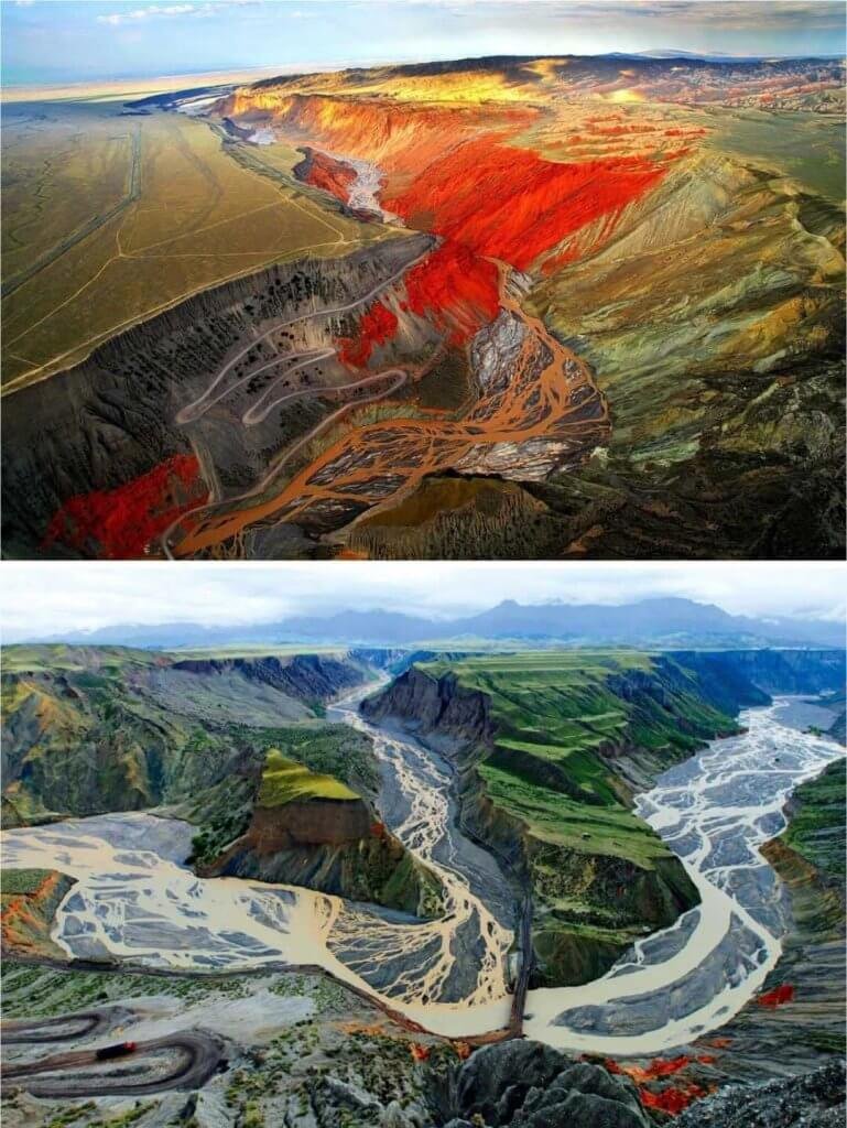 安集海大峡谷