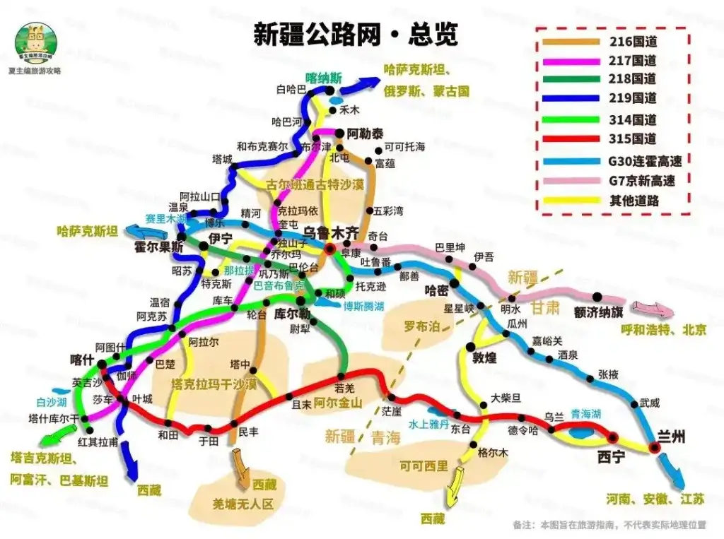 新疆公路网