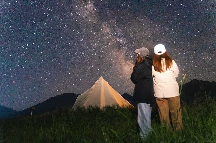 琼库什台星空