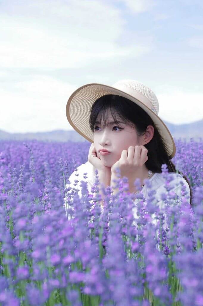 薰衣草紫色的伊犁