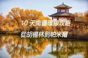 10 天南疆環線攻略：從胡楊林到帕米爾