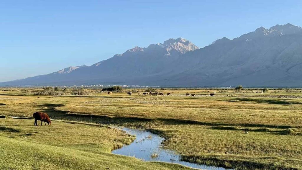 塔县托格伦夏村