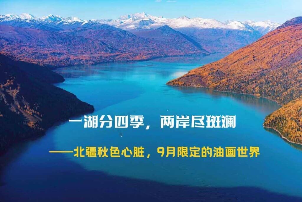 喀纳斯湖的秋