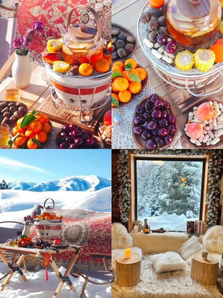 新疆北疆阿勒泰冬天