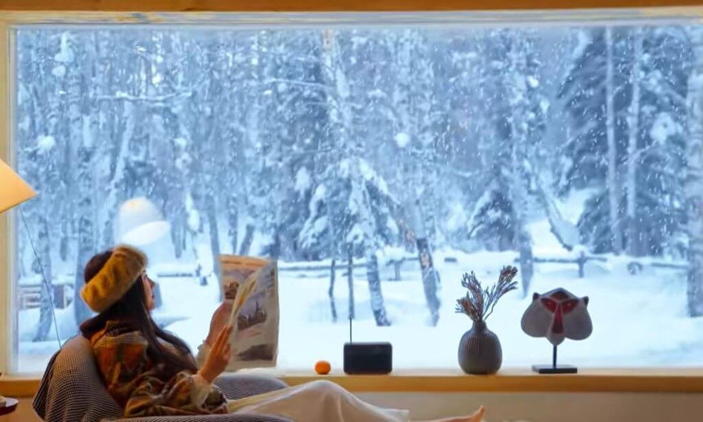 库尔德宁雪地民宿