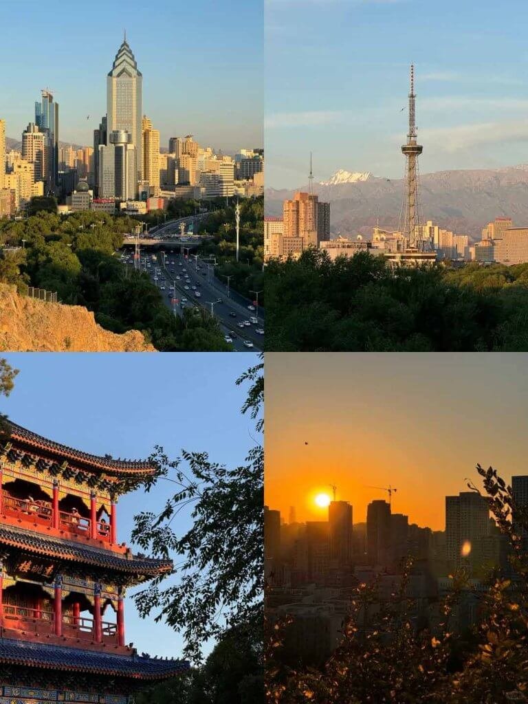 新疆乌鲁木齐红山公园