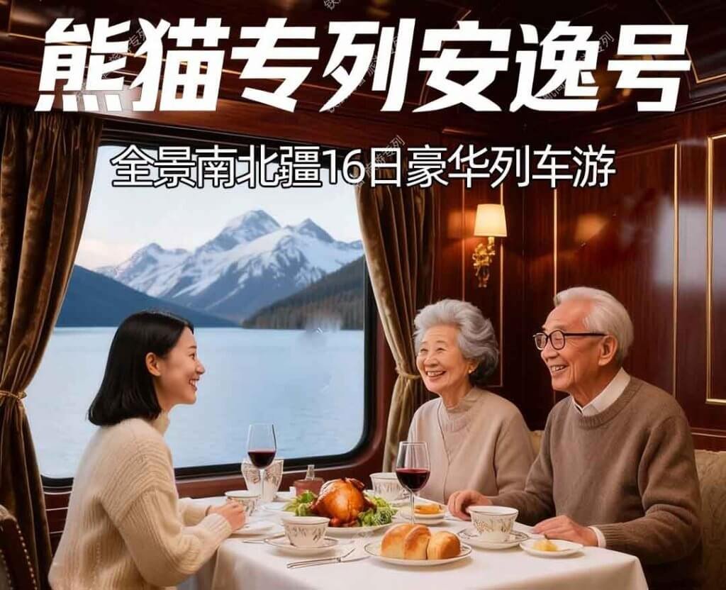 熊猫专列安逸号