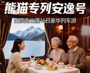 熊猫专列安逸号