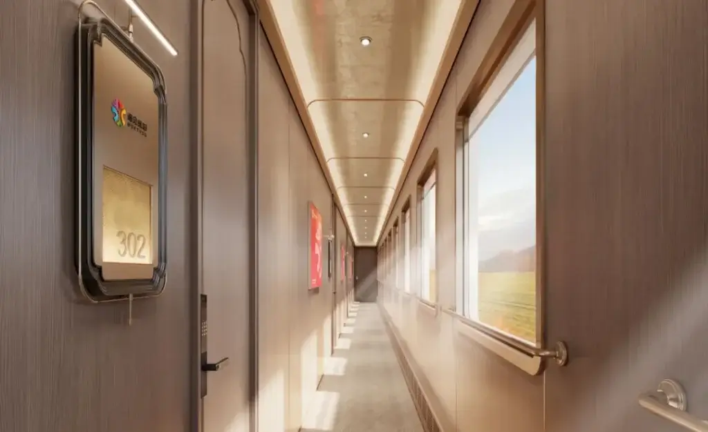 遇见美好号房间车箱