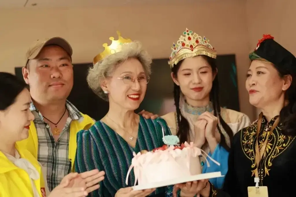 遇见美好号车箱