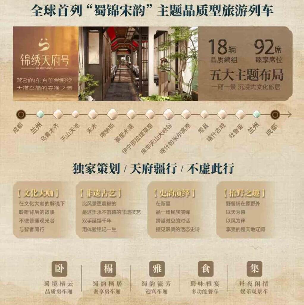 熊猫专列锦绣天府号