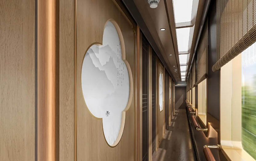 熊猫专列锦绣天府号