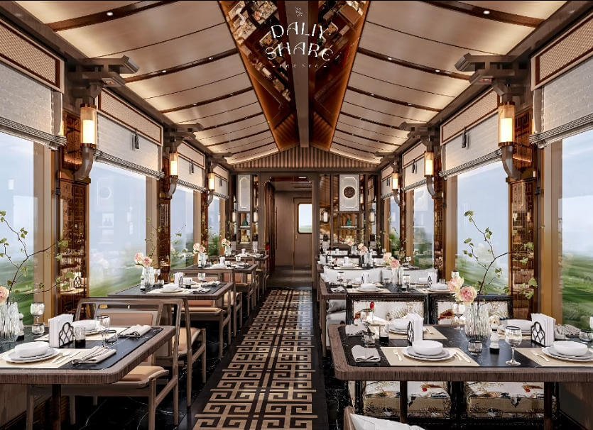 熊猫专列锦绣天府号