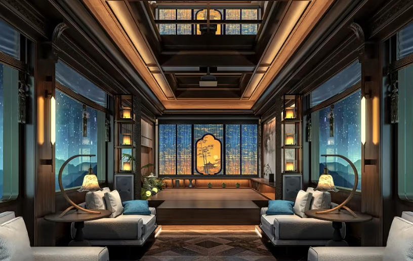 熊猫专列锦绣天府号