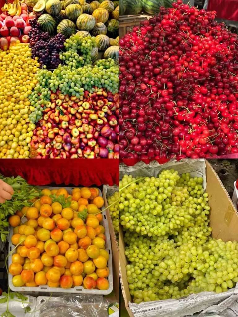 新疆的水果