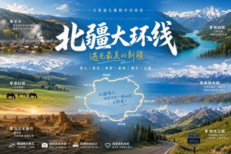 北疆大环线