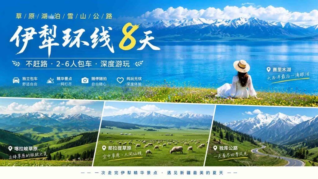 伊犁环线8天