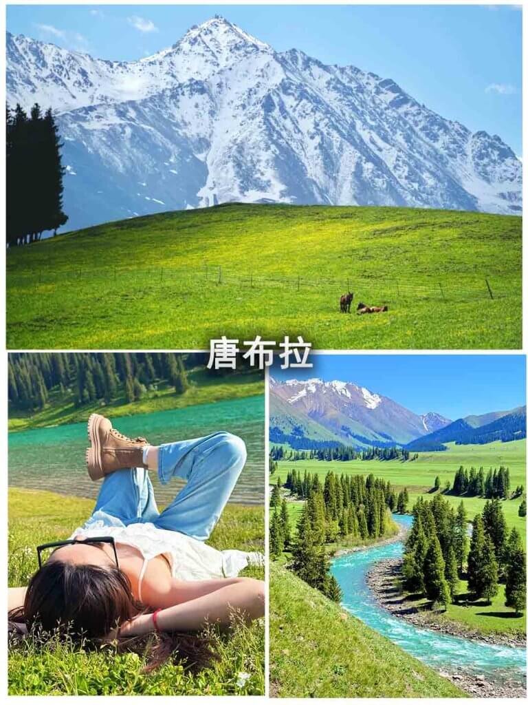 唐布拉草原